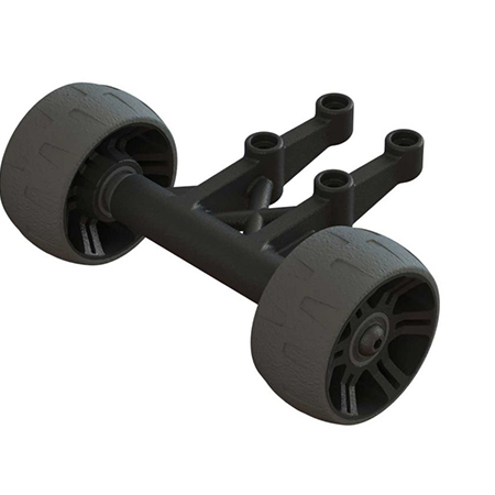 Juego de Barra anti caballitos Arrma Outcast 8S ARA320536