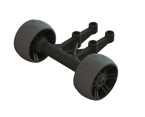 Juego de Barra anti caballitos Arrma Outcast 8S ARA320536