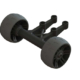 Juego de Barra anti caballitos Arrma Outcast 8S ARA320536
