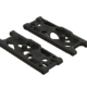 Brazos de suspensión inferiores traseros Arrma Kraton/Outcast 8S (2pc) ARA330590