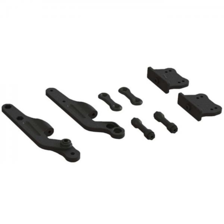 Soporte de alerón perfil bajo Arrma Talion/Typhon AR320379