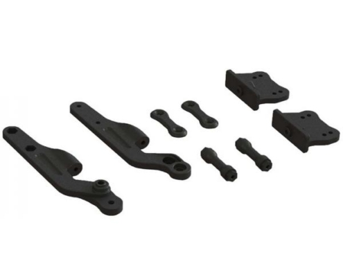 Soporte de alerón perfil bajo Arrma Talion/Typhon AR320379