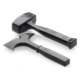 Hacha y martillo Absima negras para Crawler Rc 1:10 (2pcs) 2320017
