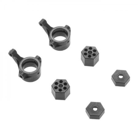 Juego de manguetas de dirección Axial Yeti Jr AX31516