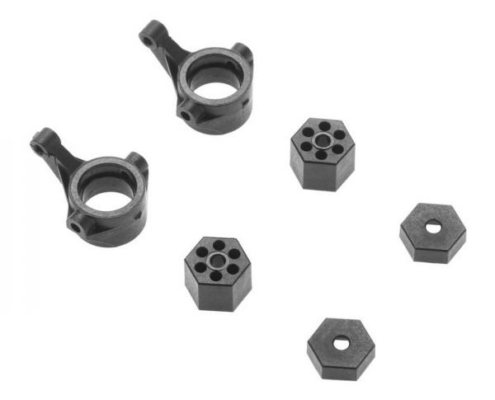 Juego de manguetas de dirección Axial Yeti Jr AX31516