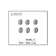Rodamientos 7x4x2.5 Absima Sherpa (6pcs) 1230570