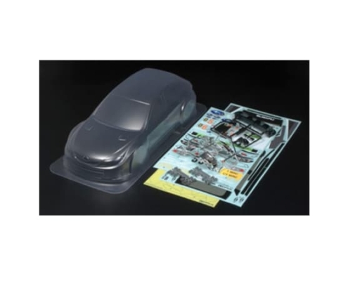 Carrocería Tamiya Subaru Impreza WRC 2008 1/10 Sin pintar 51364