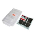 Interior Axial del Jeep JLU SCX10 III (transparente) AXI230016