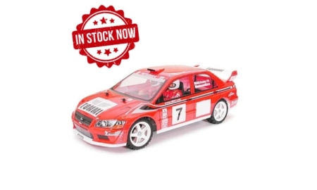 Carrocería Tamiya Mitsubishi Lancer Evo VII WRC 1/10 Sin pintar 50927