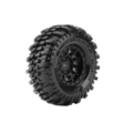 Ruedas Louise CR Champ Crawler 1/18 o 1/24 Hex.7mm Con Llanta (2pcs) LR-T3366VB