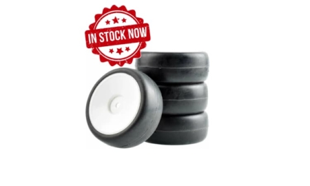 Ruedas Touring car para turismo 1/10 Llantas blancas (4pcs) 2664-W