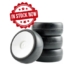 Ruedas Touring car para turismo 1/10 Llantas blancas (4pcs) 2664-W