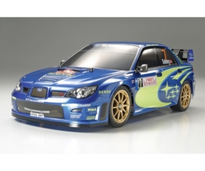 Carrocería Tamiya Subaru Impreza WRC 2007 Sin pintar 51289