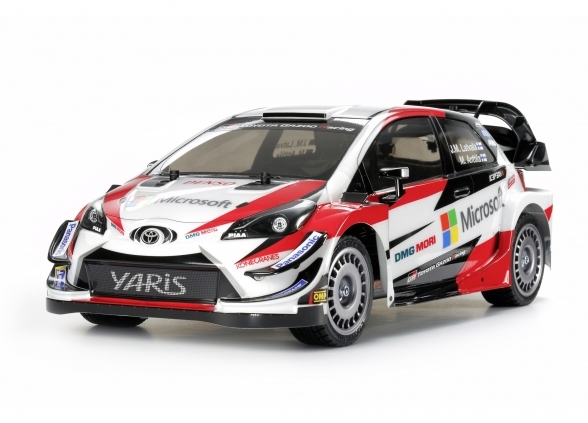Carrocería Tamiya Toyota Gazoo Yaris WRT/WRC 1/10 Sin pintar 51608