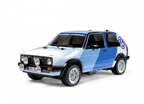 Carrocería Tamiya Golf II GTI 16V VW M-Ch. WB239