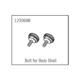 Perno para carrocería Absima Khamba (2pcs) 1230698