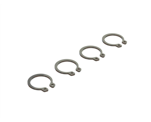 Clip Arrma C de 15 mm (4pcs) ARA729000