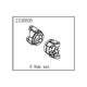 Bloques de ruedas Absima Yucatan (2pc)1330605