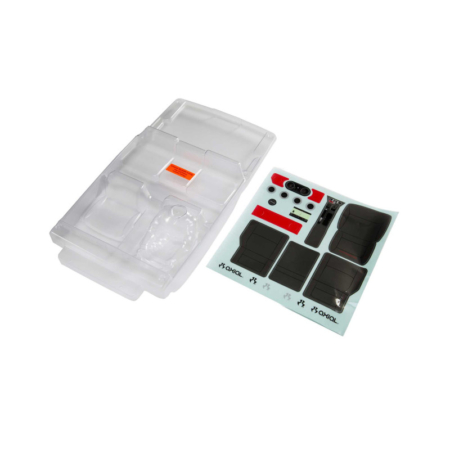 Interior Axial del Jeep JLU (transparente) AXI230016