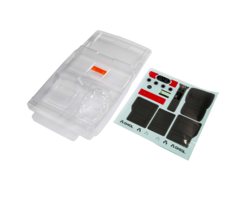 Interior Axial del Jeep JLU (transparente) AXI230016