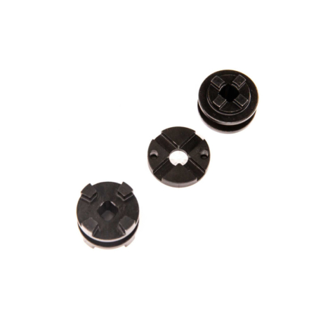 Placa de ajuste de engranajes Dig/2Speed Axial SCX10III AXI232037