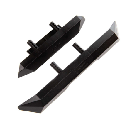 Parachoques Axial CRC JL delantero y trasero SCX10 III AXI230018