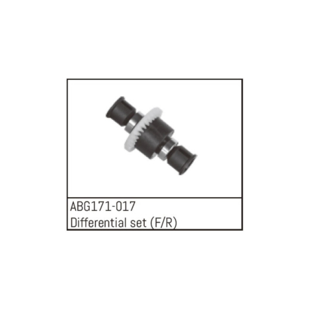 Diferencial delantero o trasero Absima (1pc) ABG171-017