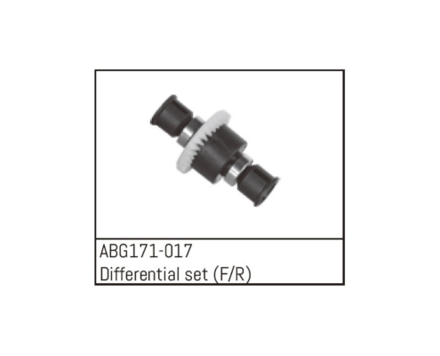 Diferencial delantero o trasero Absima (1pc) ABG171-017