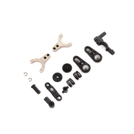 Conjunto de 2 velocidades Axial SCX10III AXI232036
