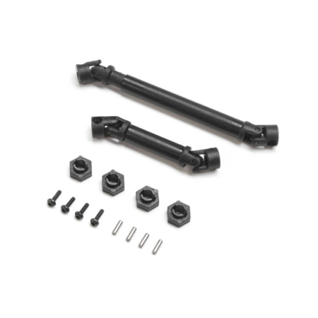 Juego de ejes de transmisión Axial SCX24 (cortos y extra largos) AXI202000