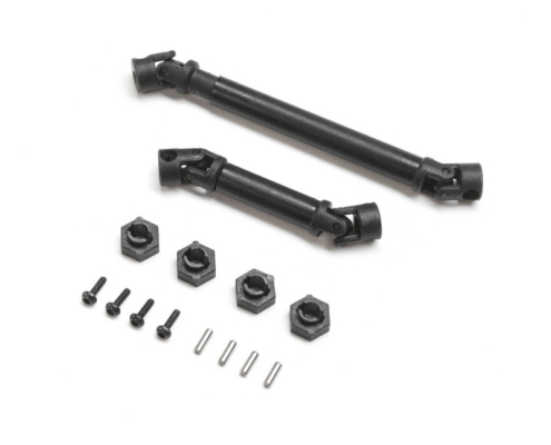 Juego de ejes de transmisión Axial SCX24 (cortos y extra largos) AXI202000