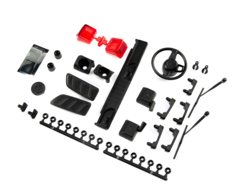 Detalles de carrocería exterior Axial Jeep JLU SCX10III AXI230022