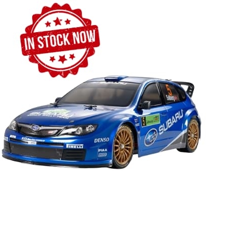 Carrocería Tamiya Subaru Impreza WRC 2008 1/10 Sin pintar 51364