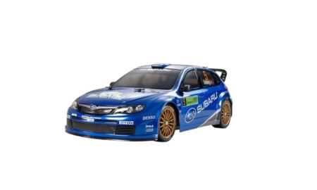 Carrocería Tamiya Subaru Impreza WRC 2008 1/10 Sin pintar 51364