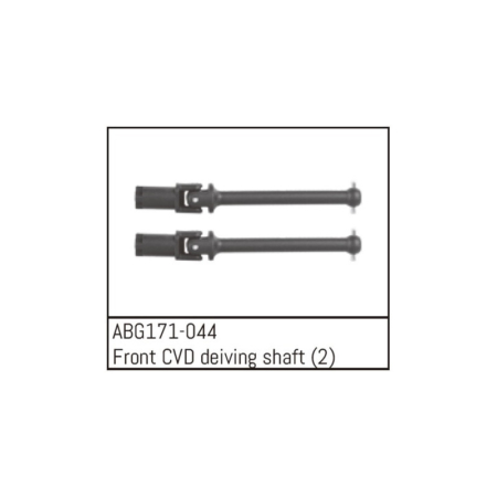 Eje de transmisión CVD delantero Absima ABG171-044