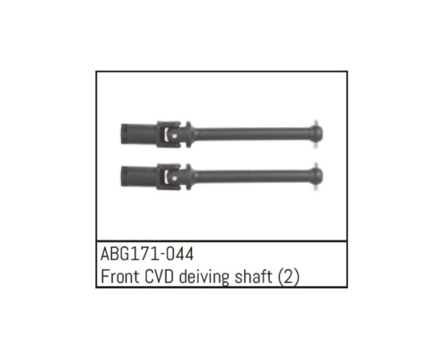 Eje de transmisión CVD delantero Absima ABG171-044