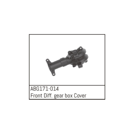 Tapa de la caja diferencial delantero Absima ABG171-014