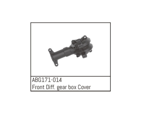 Tapa de la caja diferencial delantero Absima ABG171-014