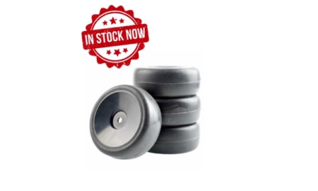 Ruedas Touring car para turismo 1/10 Llantas Negra (4pcs) 2664-BK