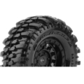 Ruedas Louise CR Champ Crawler 1/18 o 1/24 Hex.7mm Con Llanta (2pcs) LR-T3366VB