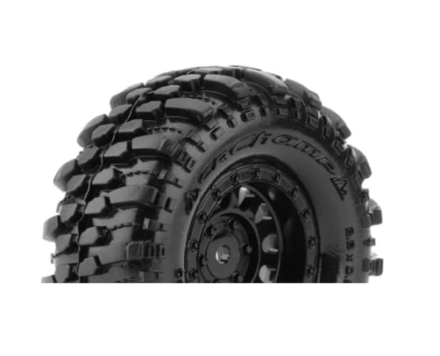 Ruedas Louise CR Champ Crawler 1/18 o 1/24 Hex.7mm Con Llanta (2pcs) LR-T3366VB