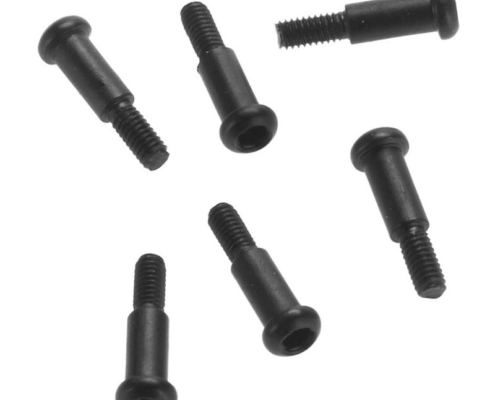 Tornillos Axial de botón hexagonal M2,5 x 6 x 12 mm (6pcs) AX31490