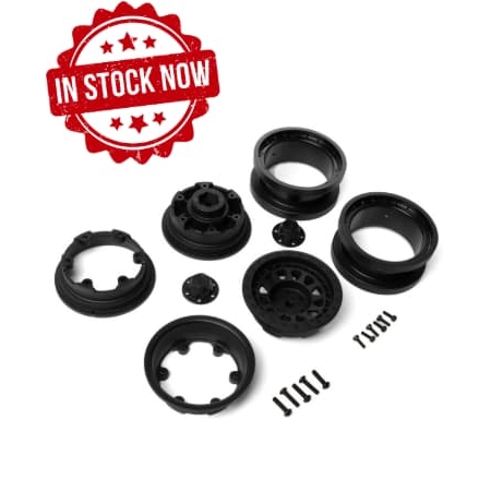 Llantas Axial Black Rhino Primm Beadlock de 2,9" (4pcs) AXI45001