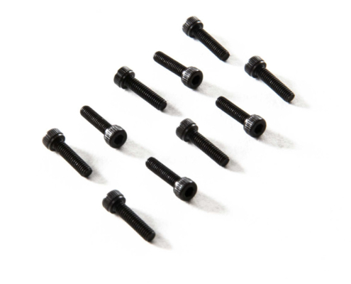 Tornillos Axial M2,6 x 10 mm cabeza cilindro hex. (10pcs) AXI31642