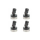 Imanes para montajes de carrocería Absima color negro (4pcs) 2440040