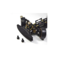 Imanes para montajes de carrocería Absima color negro (4pcs) 2440040
