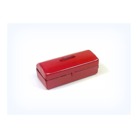 Caja de herramientas de metal Absima Roja para Crawler Rc 1:10 2320096