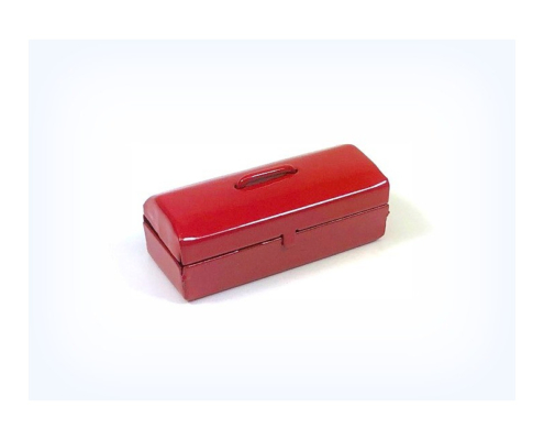 Caja de herramientas de metal Absima Roja para Crawler Rc 1:10 2320096