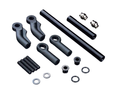 Varillaje de dirección MST aluminio negro CMX/CFX MST210566BK