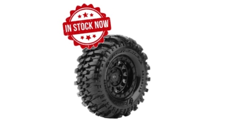 Ruedas Louise CR Champ Crawler 1/18 o 1/24 Hex.7mm Con Llanta (2pcs) LR-T3366VB